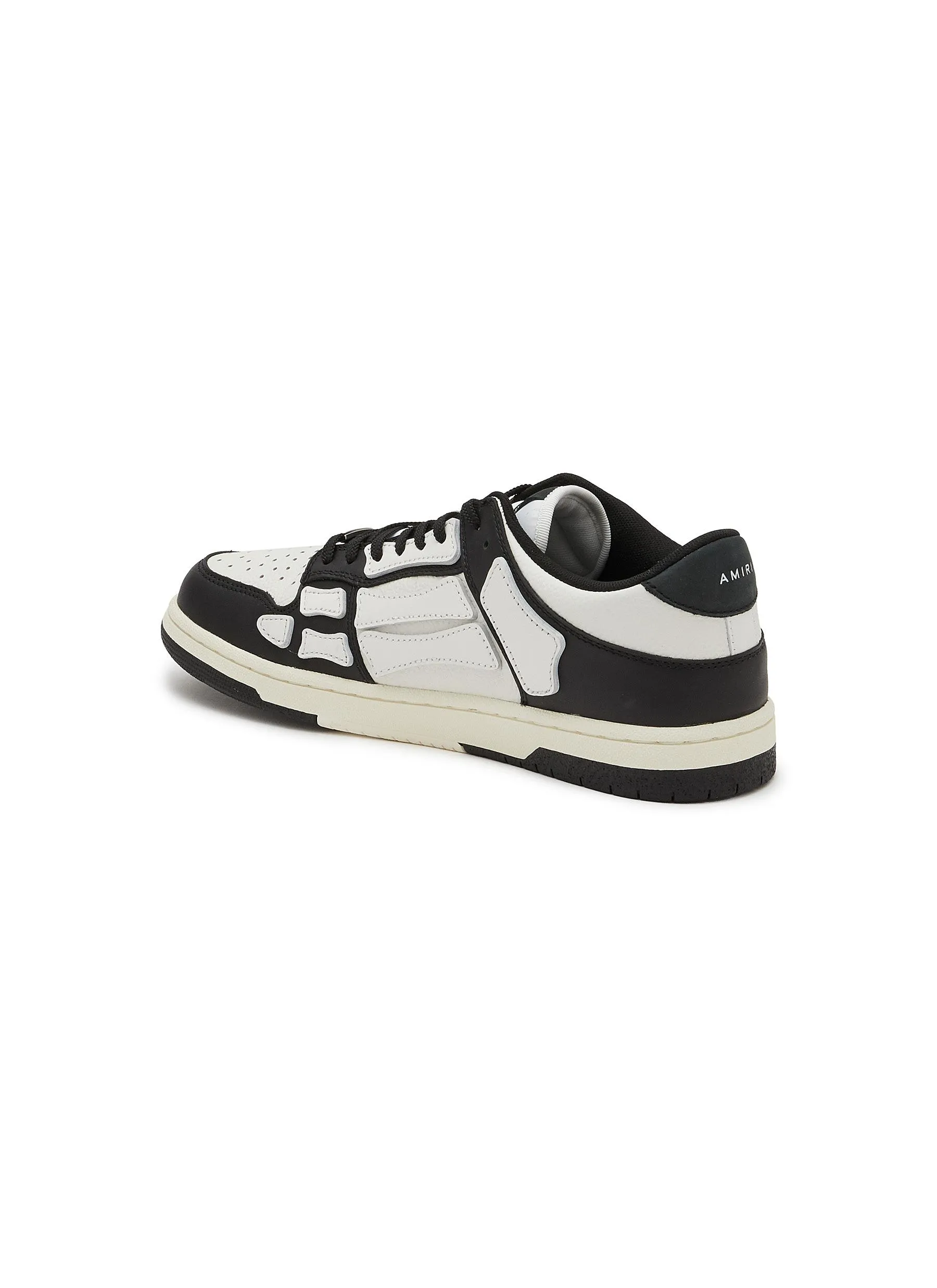 -----------AMIRI ---- ------------ ----Skeltop Low Leather Sneakers --