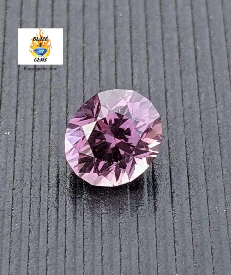 2.24ct HUCKLEBERRY PURPLE TO RED COLOR CHANGE MONTANA SAPPHIRE