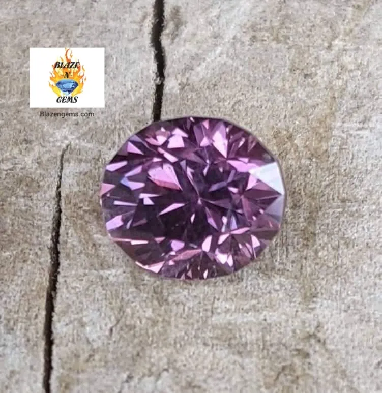 2.24ct HUCKLEBERRY PURPLE TO RED COLOR CHANGE MONTANA SAPPHIRE