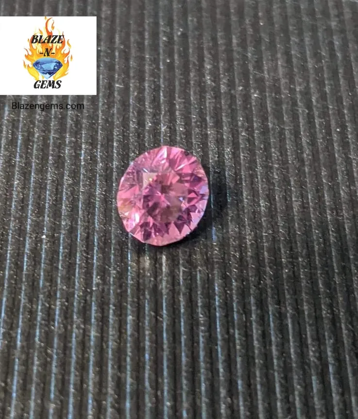 2.24ct HUCKLEBERRY PURPLE TO RED COLOR CHANGE MONTANA SAPPHIRE