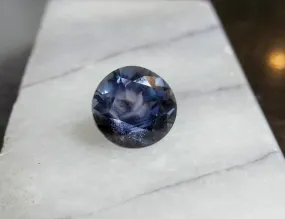 2.62ct BLUE TO PURPLE COLOR SHIFT MONTANA SAPPHIRE