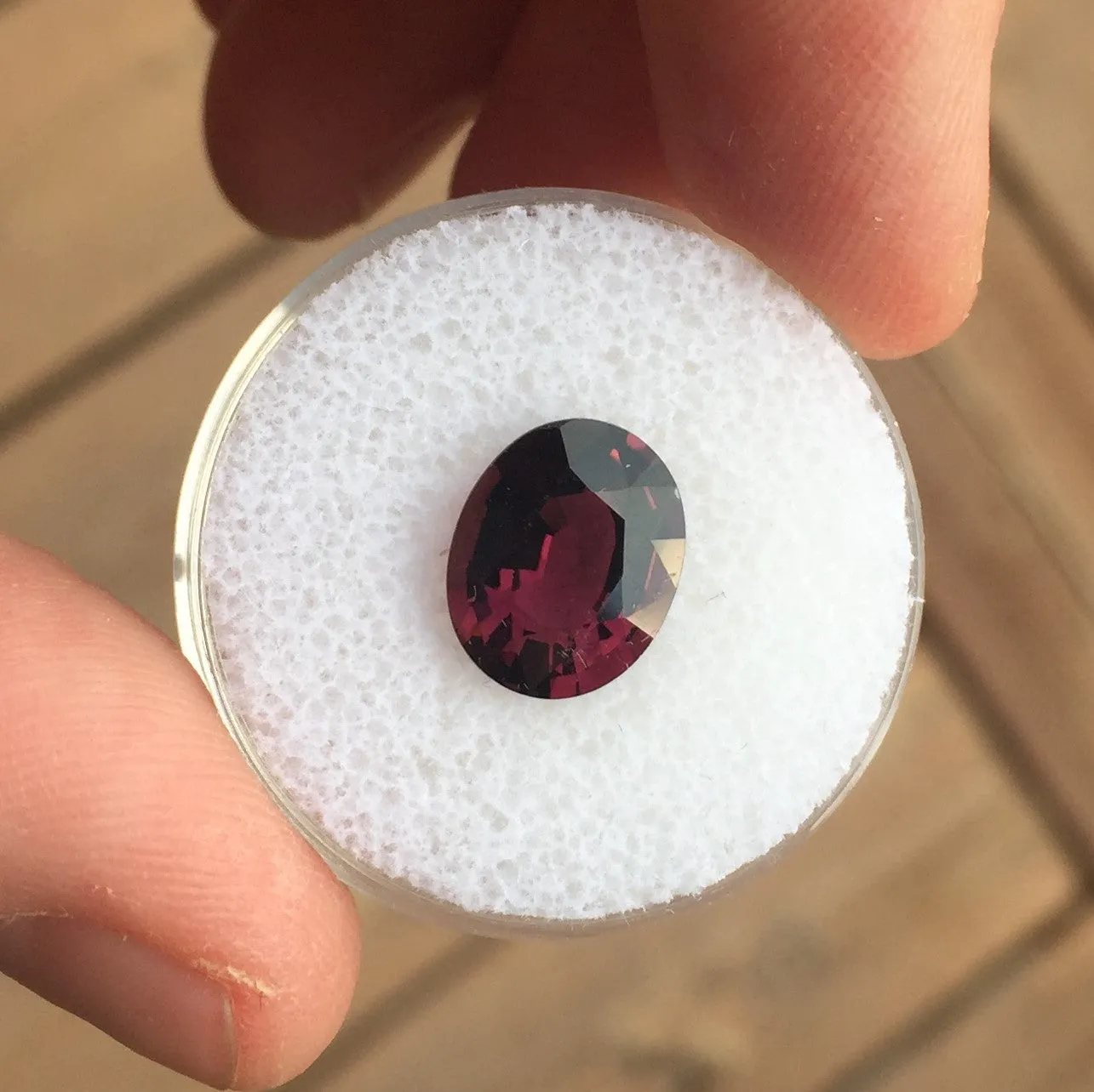 3.09 CT GRAPE PURPLE TOURMALINE