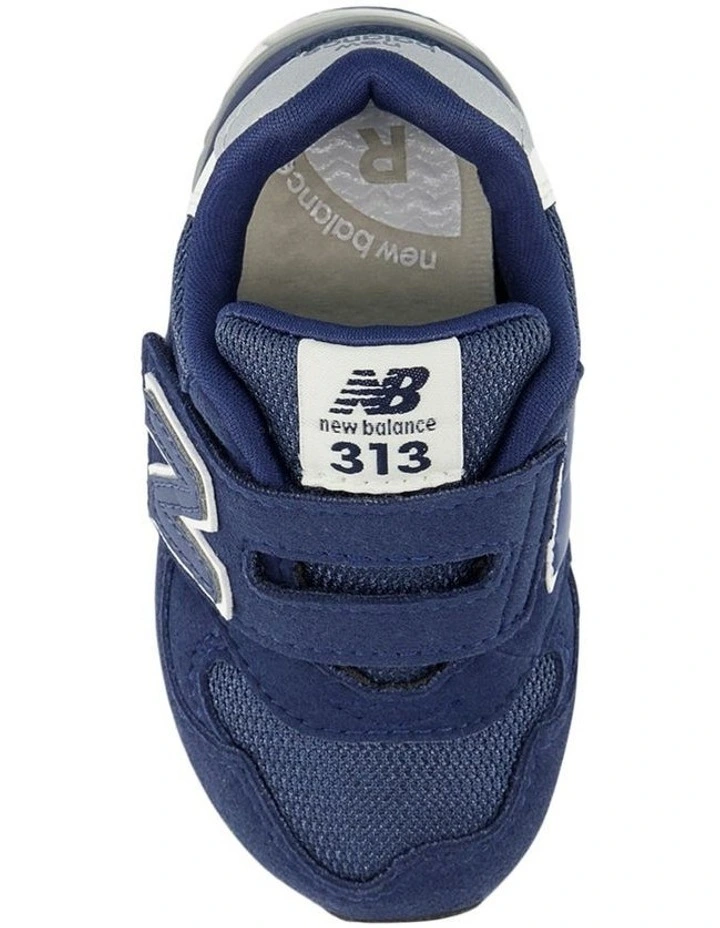 313 V2 Infant Sneakers in Blue