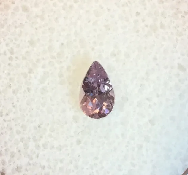 .44 CT. LILAC/PURPLE PEAR SHAPE MONTANA SAPPHIRE