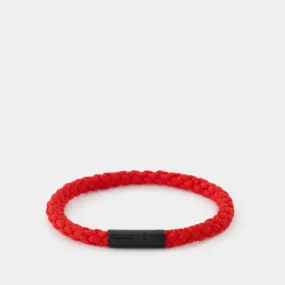 5G Cable Orlebar Brown Bracelet - Le Gramme - Red - Titanium