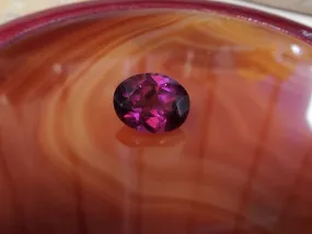 6.4ct AMAZING MOZAMBIQUE GARNET DEEP PURPLE