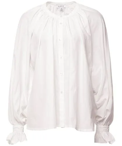 Aligne Holla Poet Sleeve Blouse | Jules B