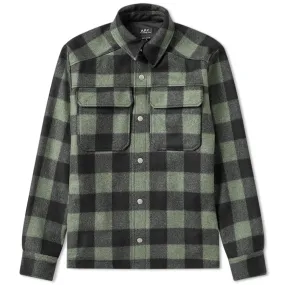 A.P.C. Adrien JacketGreen Check