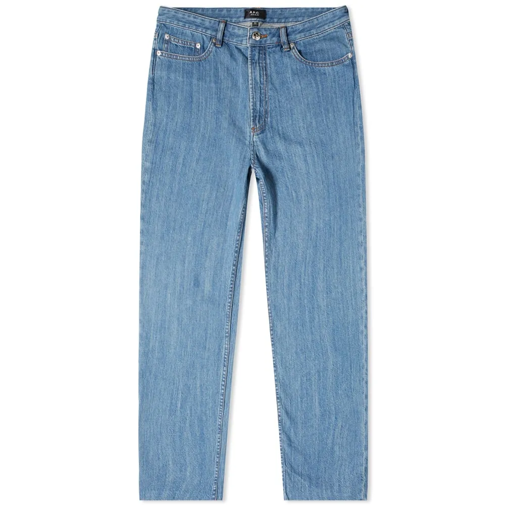 A.P.C. Alan JeanIndigo