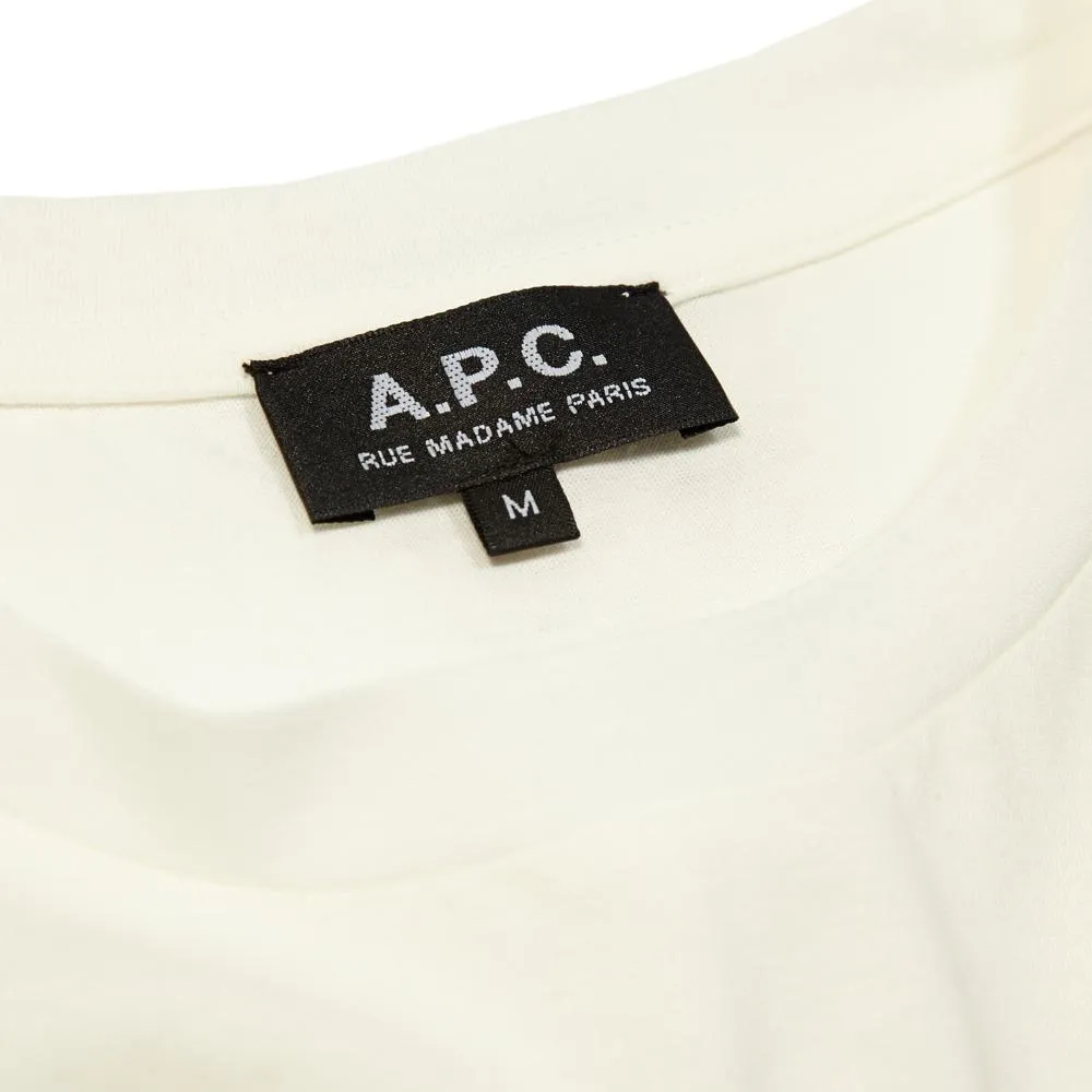 A.P.C Anchor TeeEcru