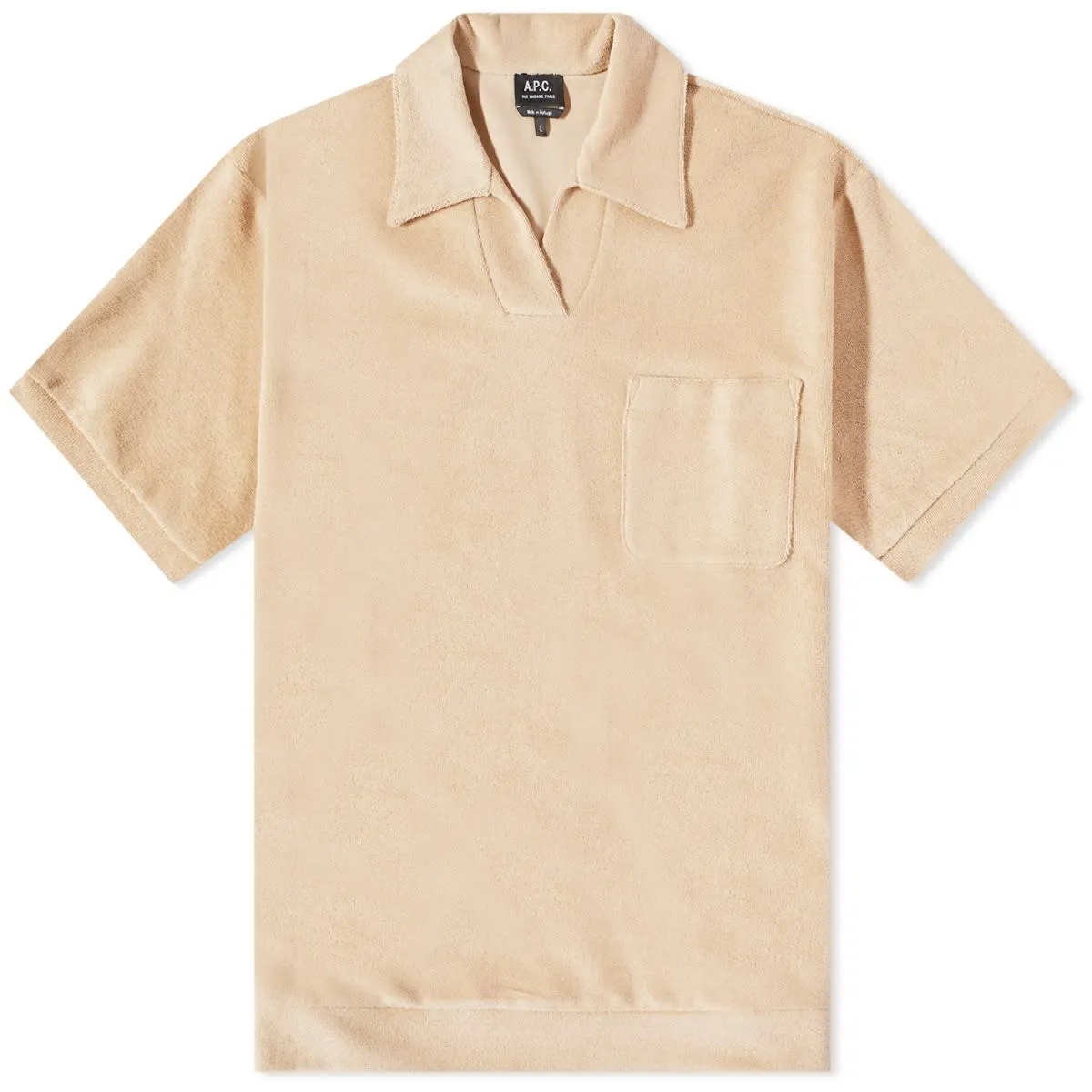 A.P.C. Augustino Terry PoloBeige