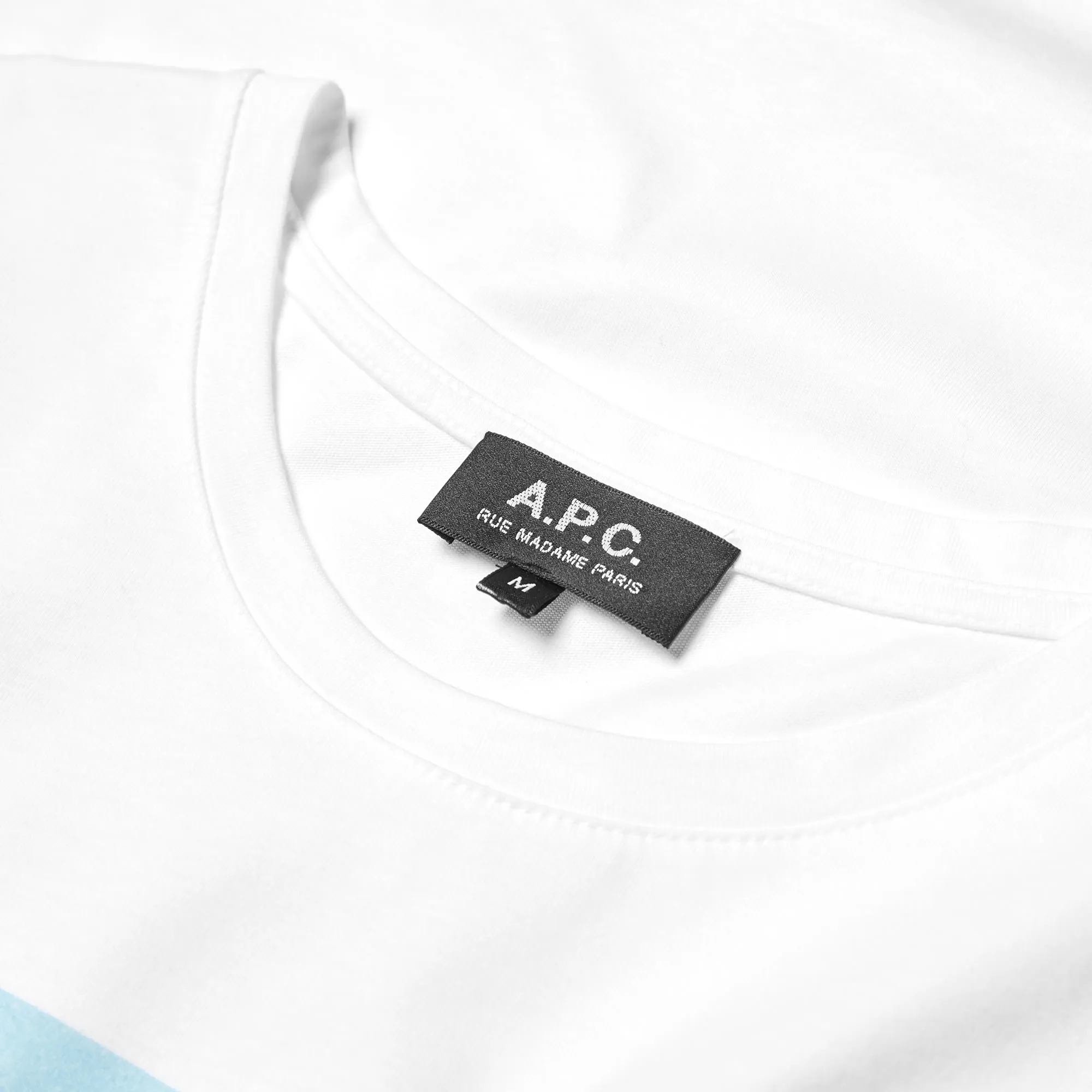 A.P.C. Autoroute TeeWhite