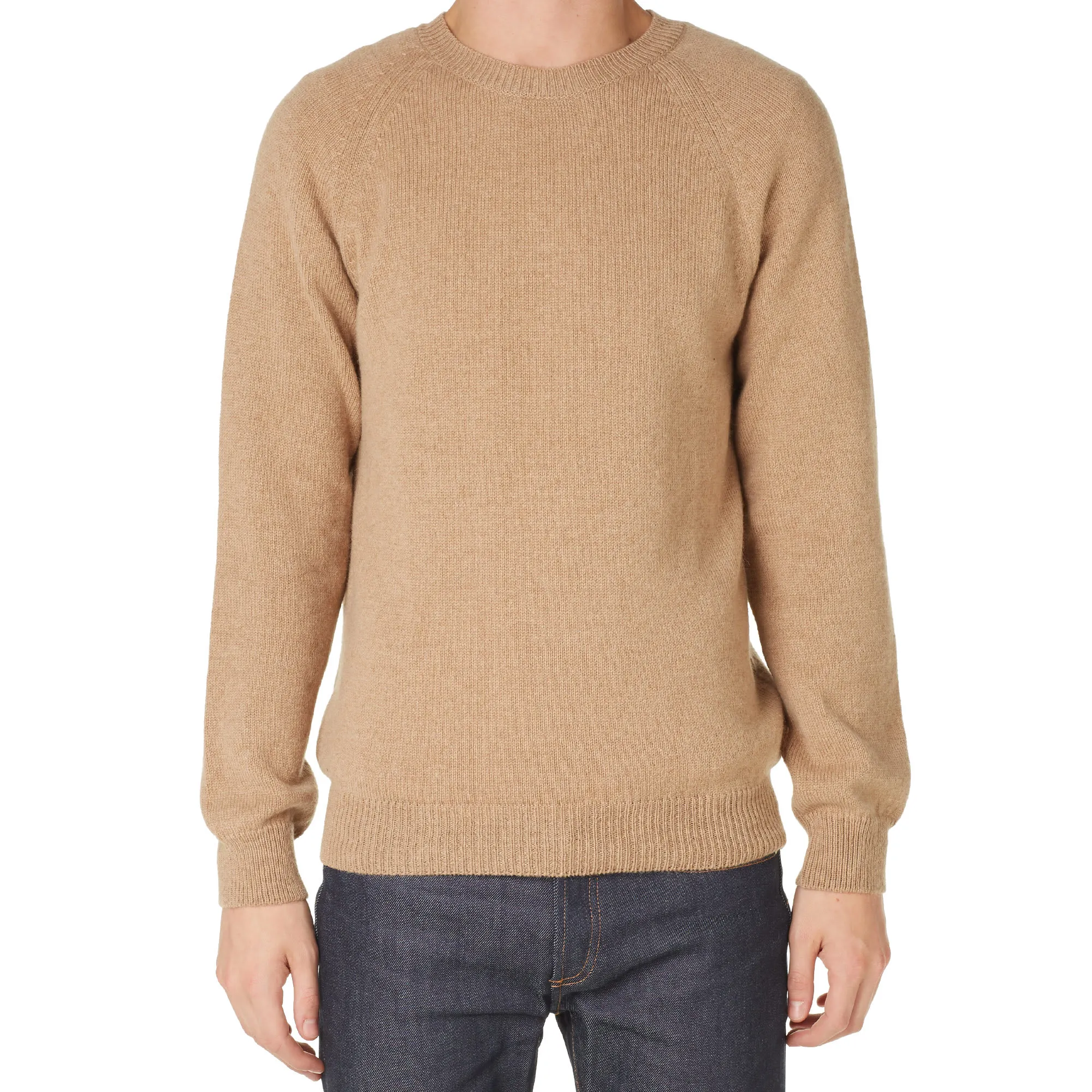 A.P.C. Bergen Crew KnitBeige