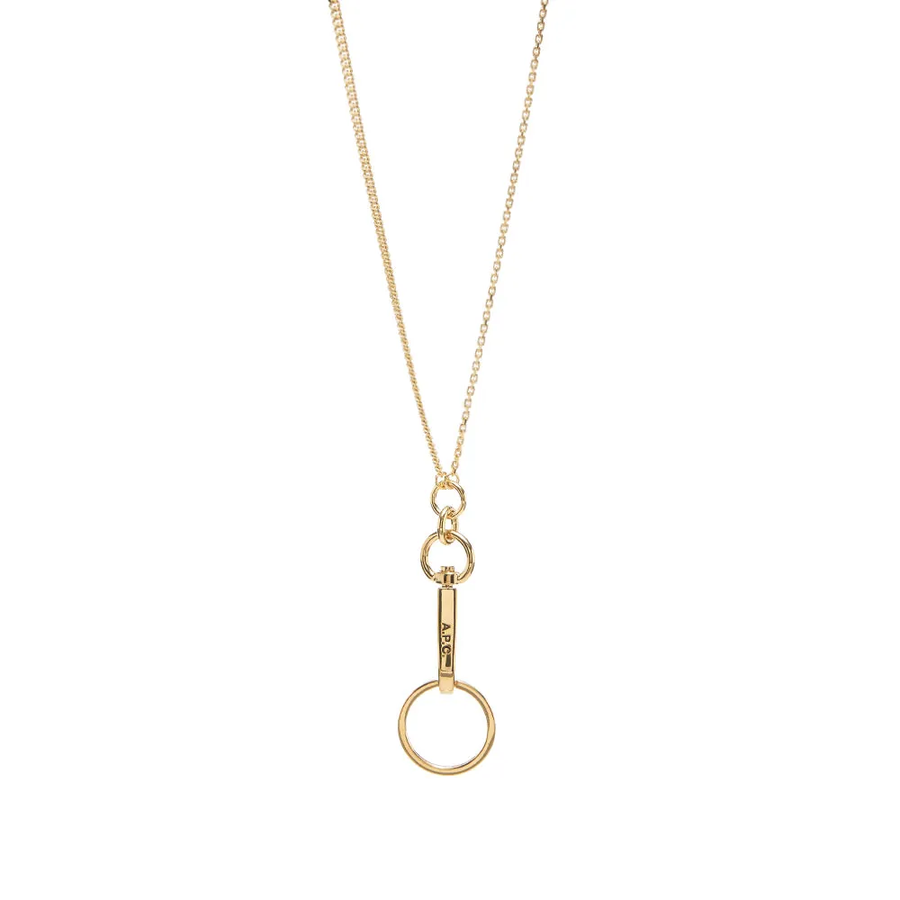 A.P.C. Come NecklaceGold