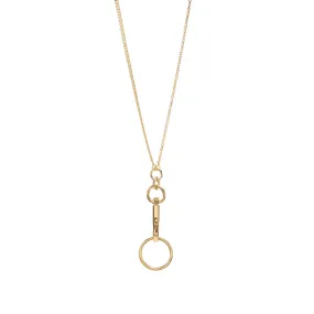 A.P.C. Come NecklaceGold