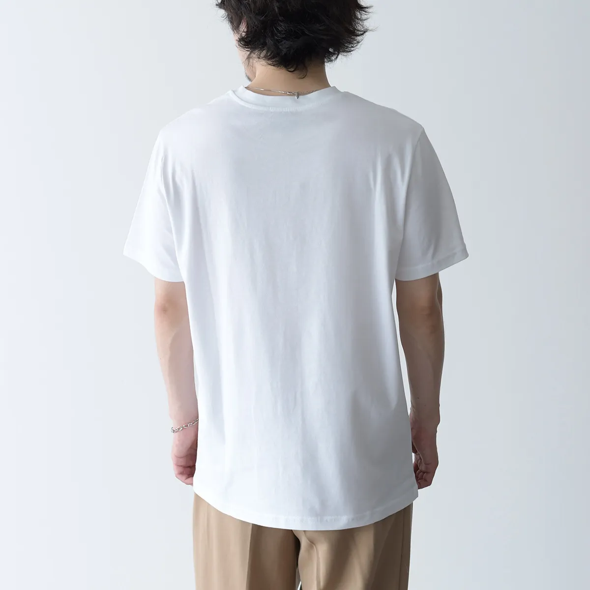 A.P.C.  |Crew Neck Plain Short Sleeves Logo Designers