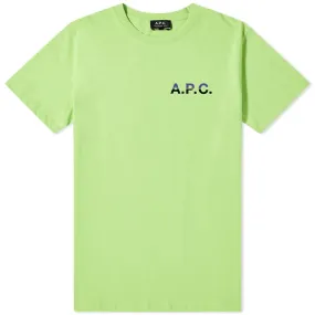 A.P.C. David TeeFluo Green