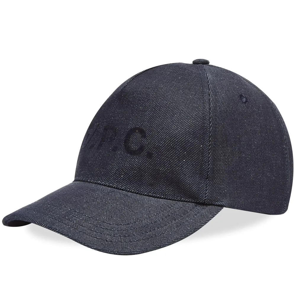 A.P.C. Eden VPC Logo CapIndigo