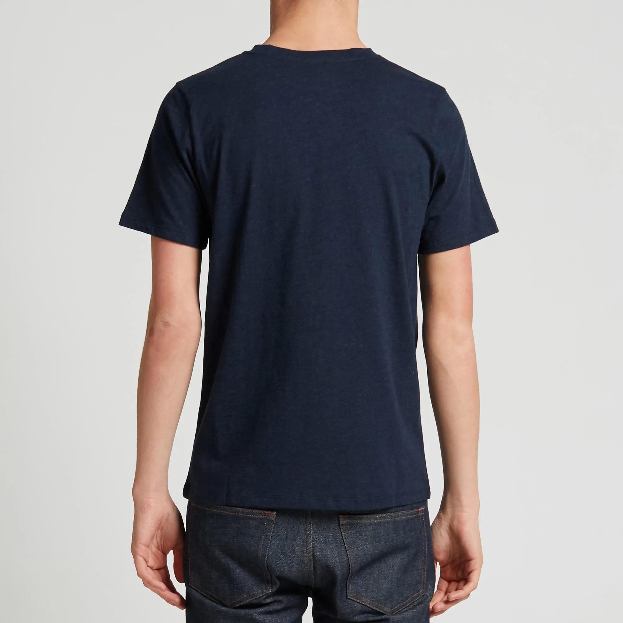 A.P.C. Embroidery TeeMarine