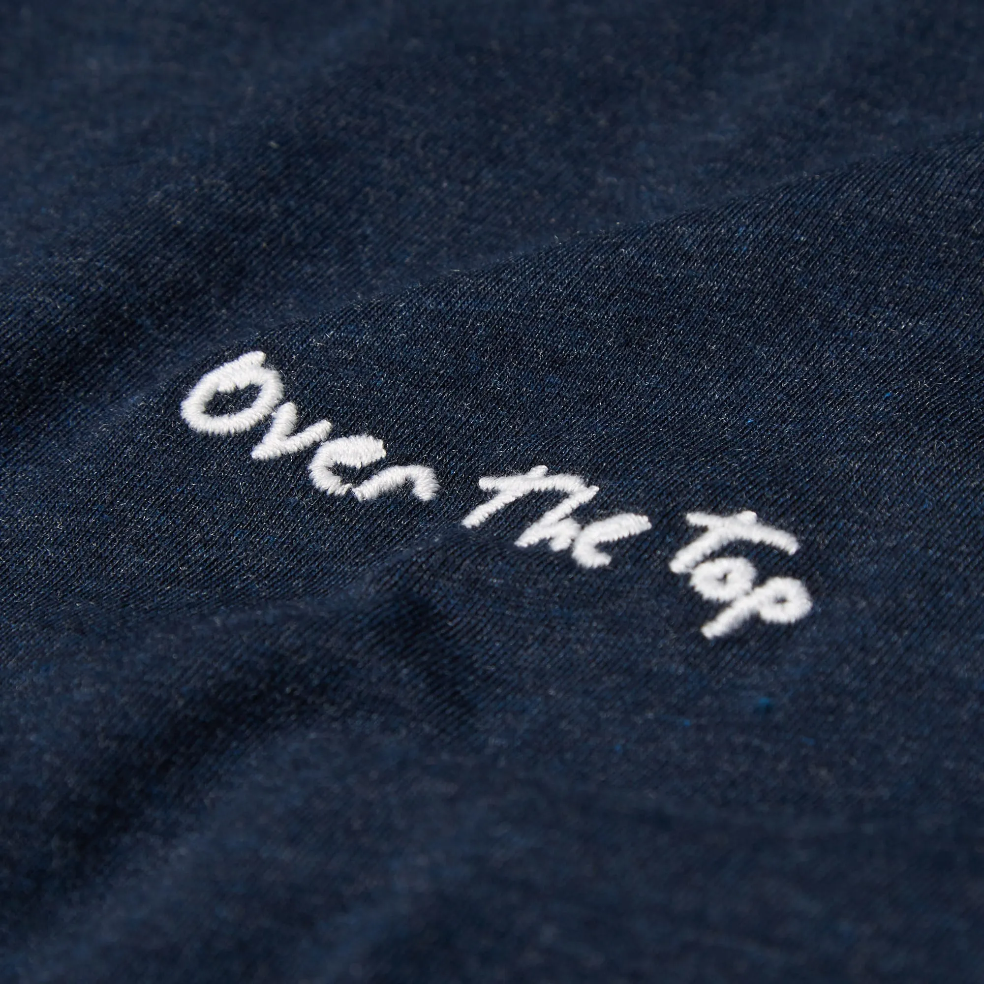 A.P.C. Embroidery TeeMarine