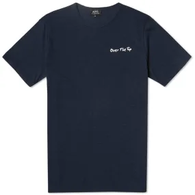 A.P.C. Embroidery TeeMarine