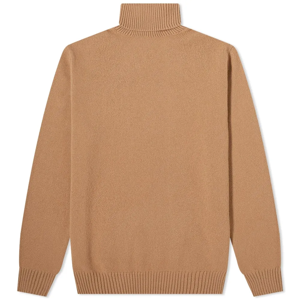 A.P.C. Enzo Roll Neck KnitCamel