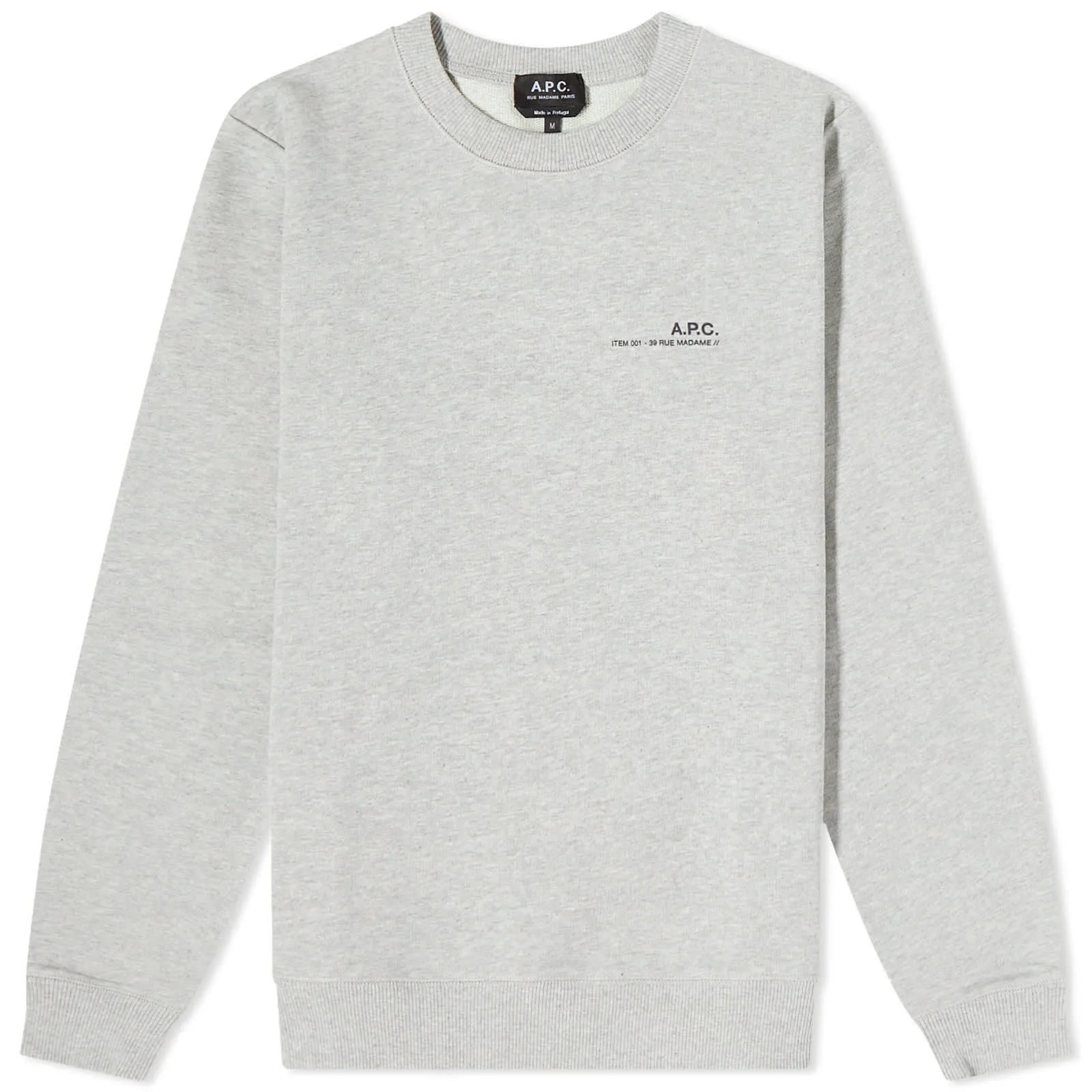 A.P.C. Item F Logo SweaterGrey