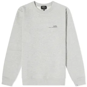 A.P.C. Item F Logo SweaterGrey