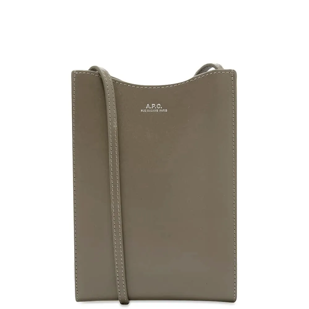 A.P.C Jamie Neck PouchGrey