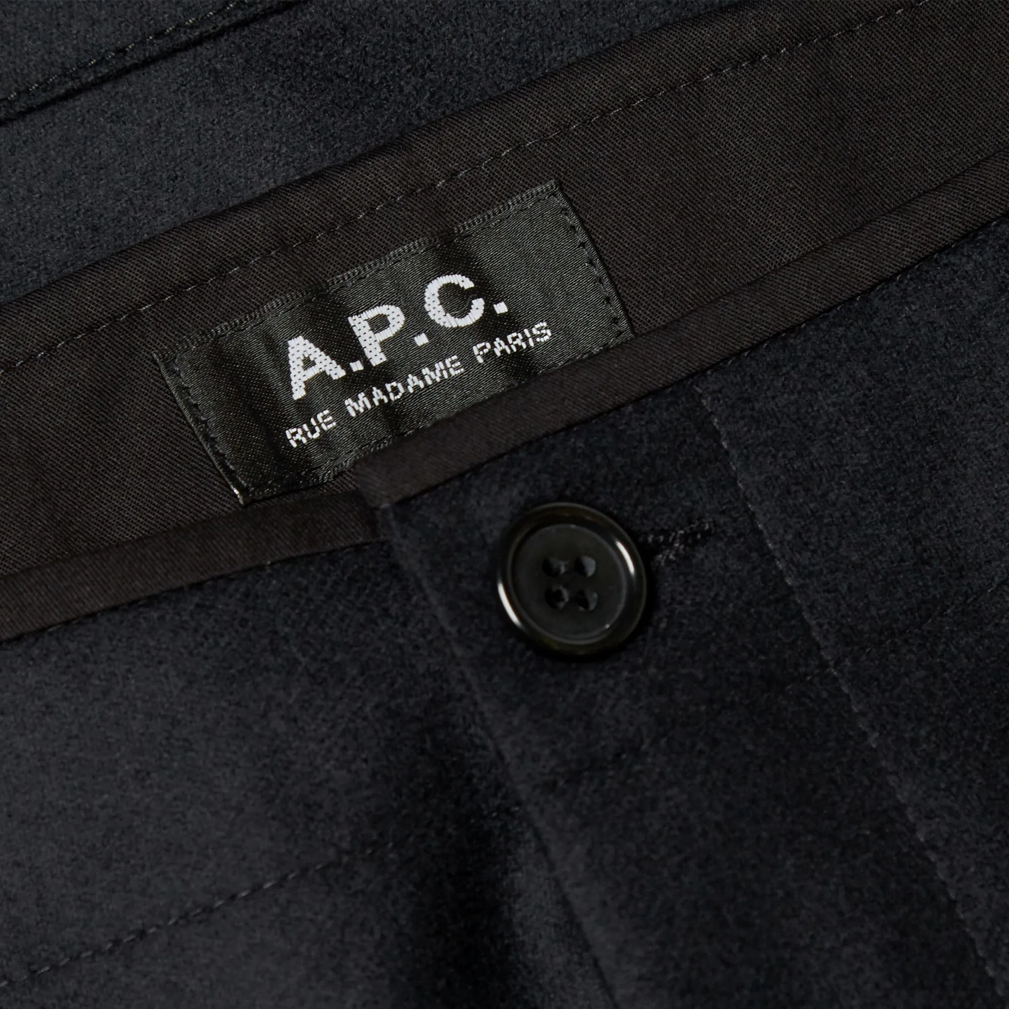 A.P.C. Jockey TrouserBlack