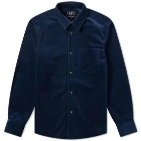 A.P.C. John OvershirtMarine