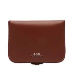 A.P.C. Josh WalletNoisette