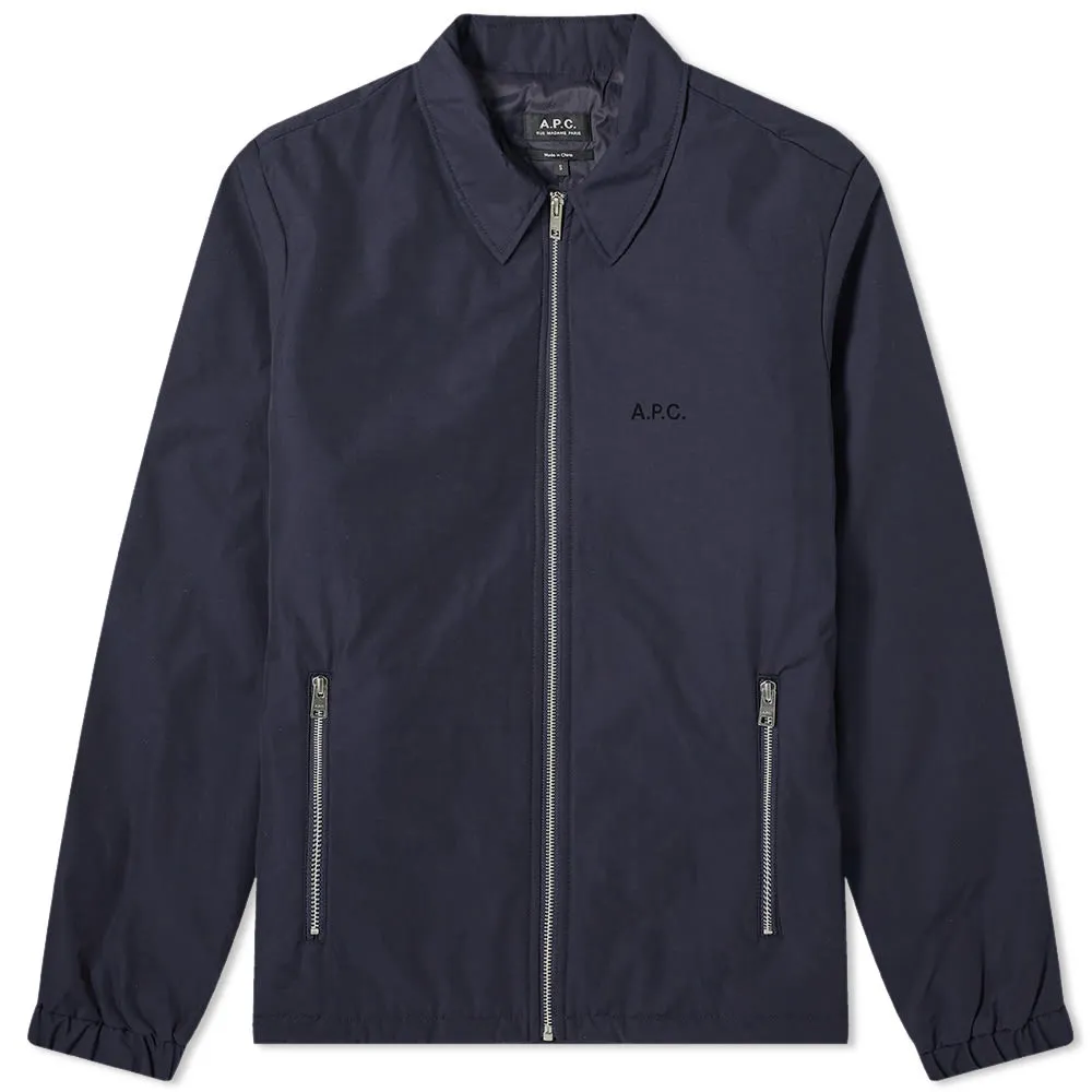 A.P.C. Leon Harrington JacketNavy