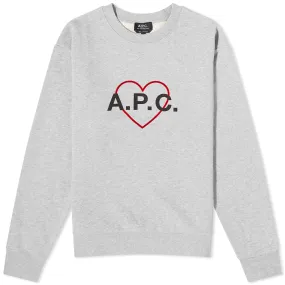 A.P.C. Leon SweaterHeathered Grey