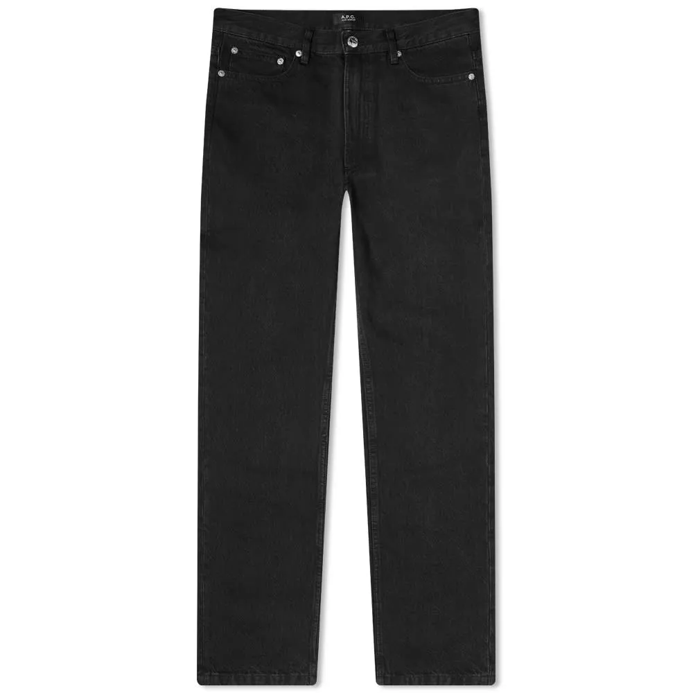 A.P.C. Martin JeanWashed Black