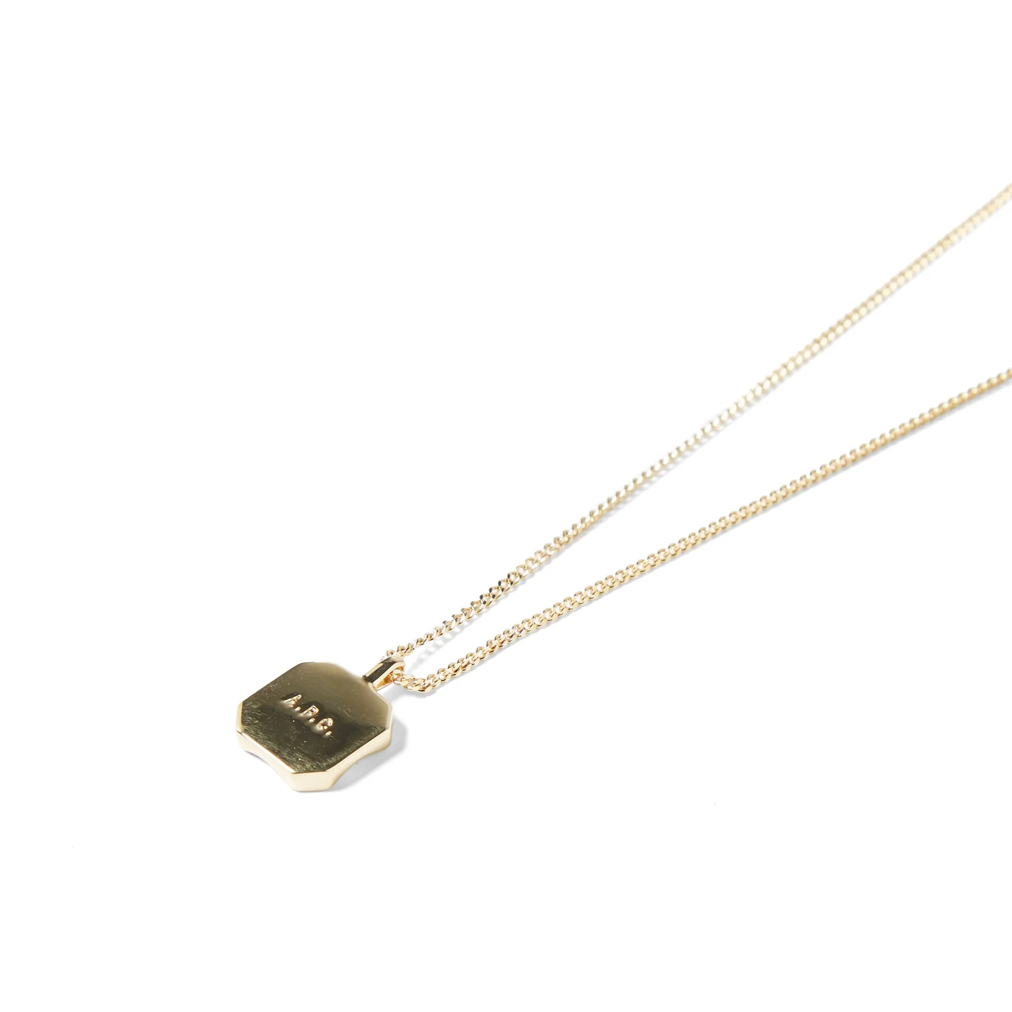 A.P.C. Martin NecklaceGold