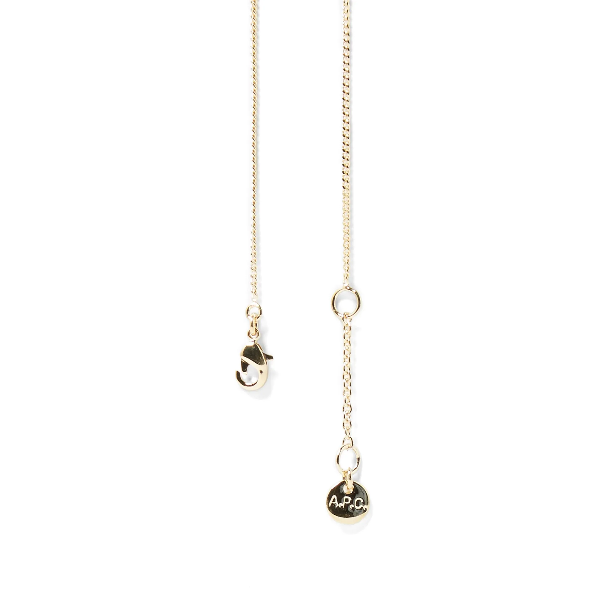 A.P.C. Martin NecklaceGold