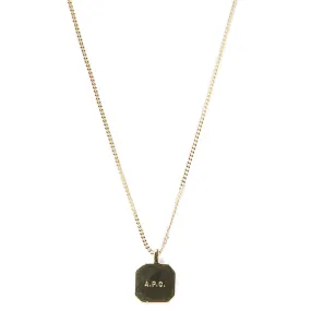 A.P.C. Martin NecklaceGold