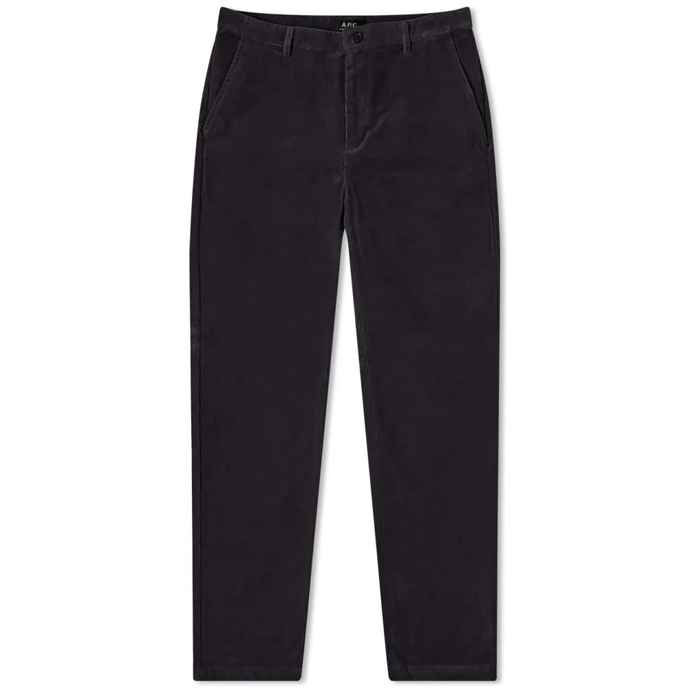 A.P.C. Maxence Cord ChinoAnthracite