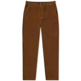 A.P.C. Maxence Cord ChinoTobacco