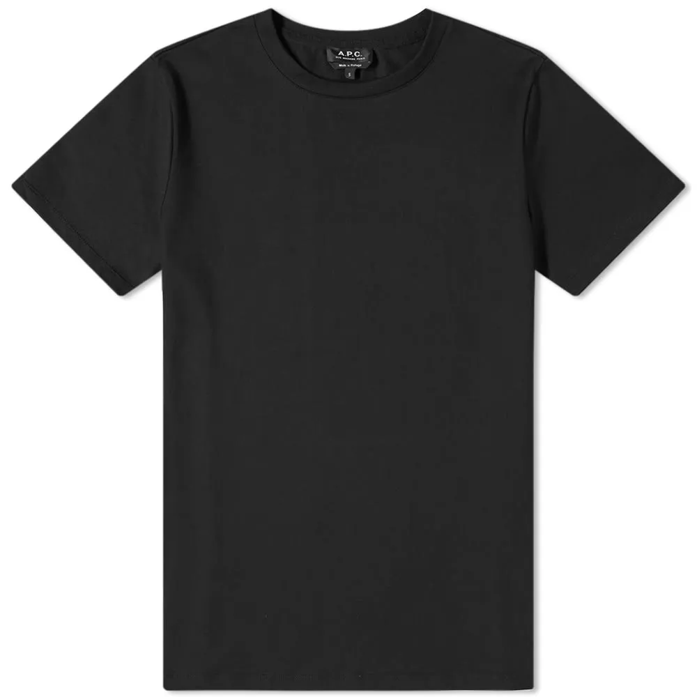 A.P.C. Michael T-ShirtBlack