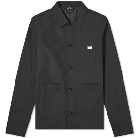 A.P.C. Nathanael Chore JacketBlack