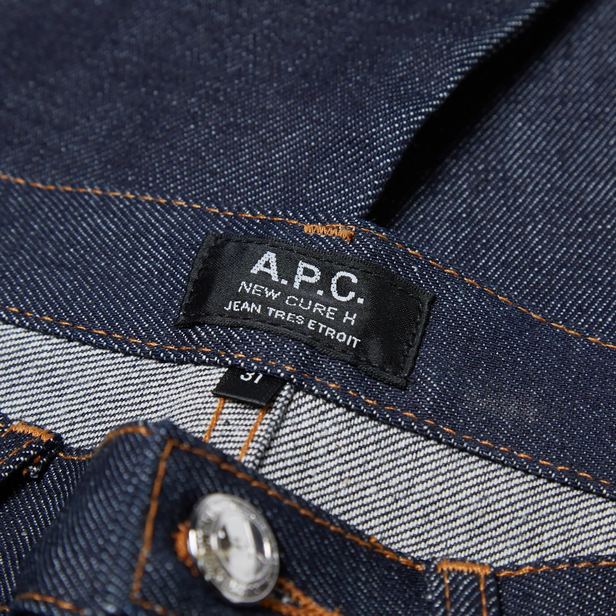 A.P.C. New Cure JeanIndigo