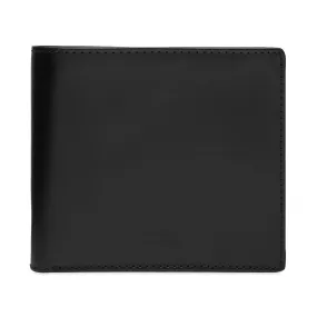 A.P.C. New London Billfold WalletBlack & Black