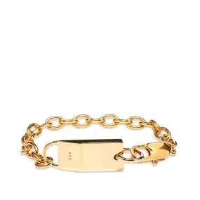 A.P.C. Nolan BraceletGold