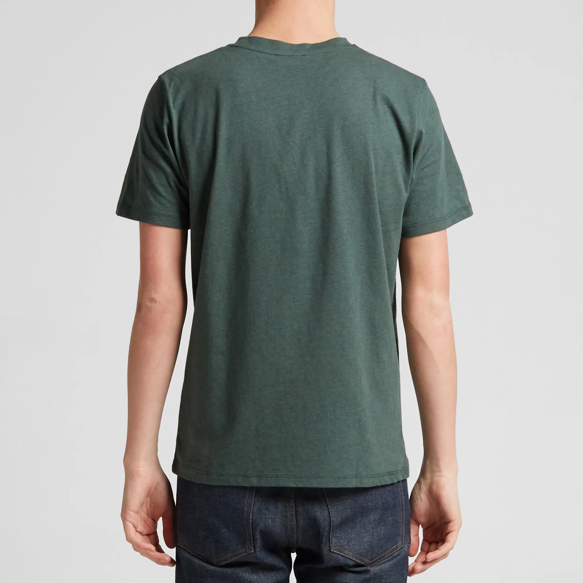 A.P.C. OTT TeeHeather Green