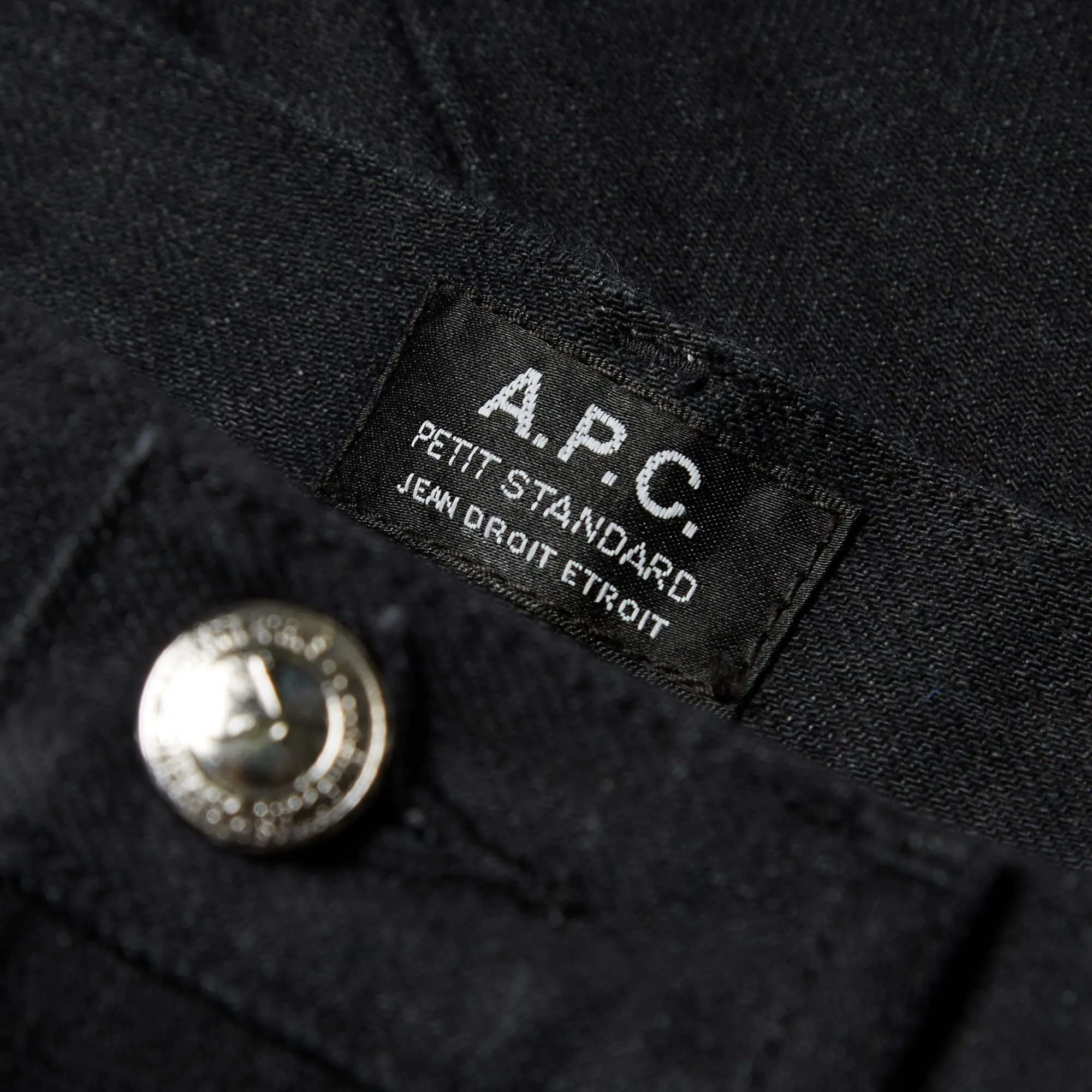 A.P.C. Overdyed Petit StandardBlack