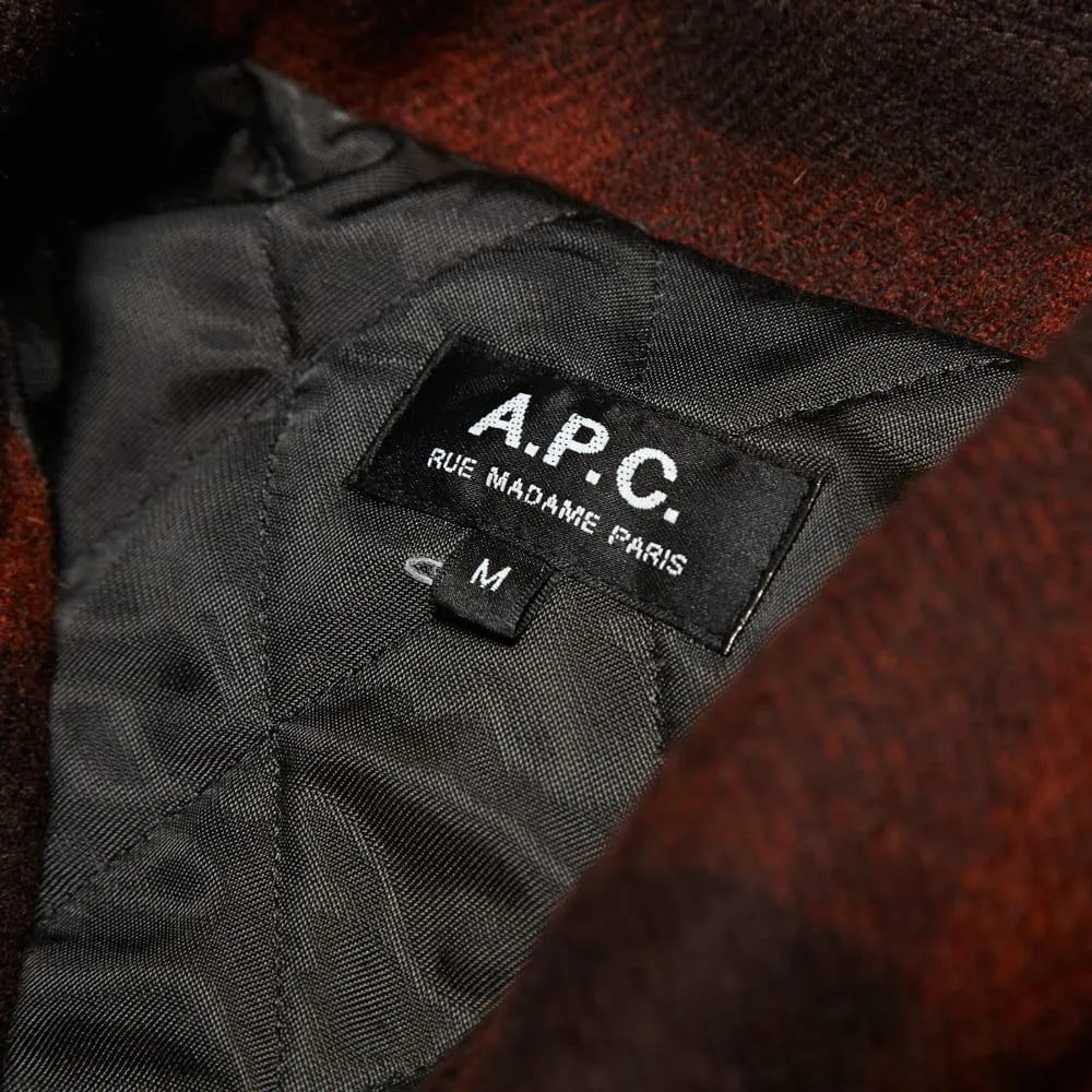 A.P.C. Parker OvershirtBrown