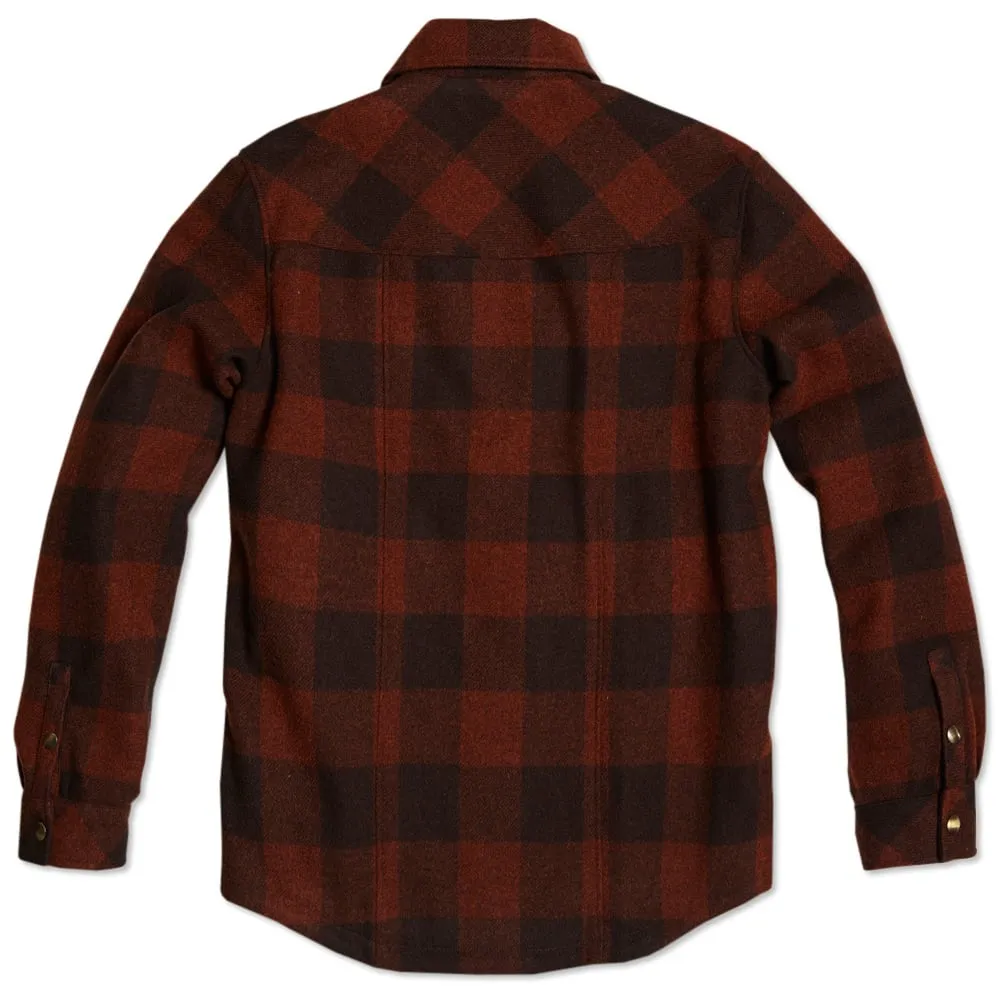 A.P.C. Parker OvershirtBrown