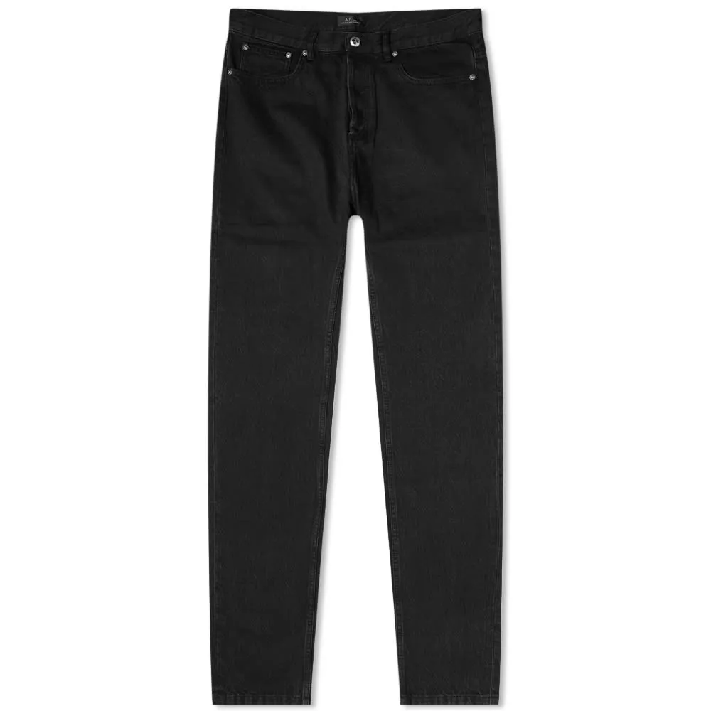 A.P.C. Petit New Standard JeansWashed Black